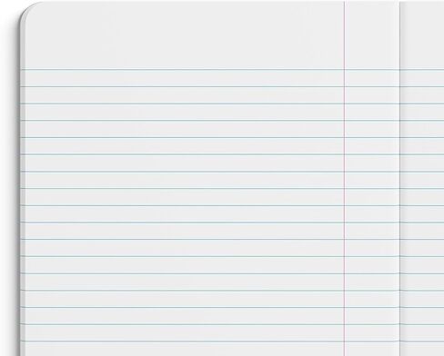 STAPLES Mini Composition Notebook, 5" x 7", College Ruled, 80 Sheets, Black in Kuwait