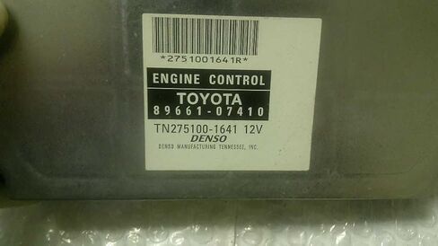 Engine ECM Control Module Fits 2005 05 Compatible with Toyota Avalon 89661-07410 8966107410 in Saudi Arabia