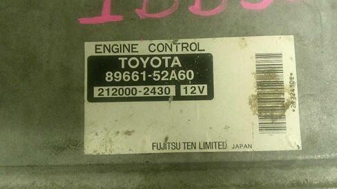 وحدة التحكم الإلكترونية للمحرك ECM تناسب 05 متوافقة مع Scion XA 89661-52A60 8966152A60 in Saudi Arabia