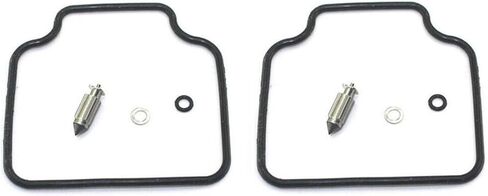 Pack of 2 Carburetor Repair Kit for Honda CMX450C CMX450 C REBEL 1986-1987 in Saudi Arabia