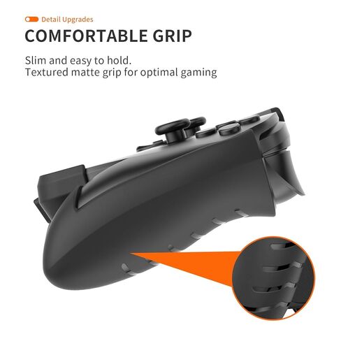 JOYTORN Full Protective Case Cover Compatible with ASUS ROG Xbox Ally/Xbox Ally X,Protective Case with Detachable Front Shell Offers 360° Scratch Defense,Frosted Anti-Slip Handheld Design (Black) in Saudi Arabia