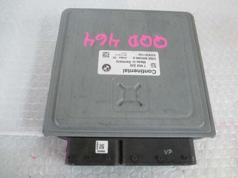 Engine ECM Control Module Sedan Fits 07-10 Compatible with BMW 323i 7 602 220 7602220 in Saudi Arabia