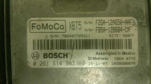 Engine ECM Control Module 2.3L Fits 16-19 Explorer F2GA-12A650-AAF F2GA12A650AAF in Saudi Arabia