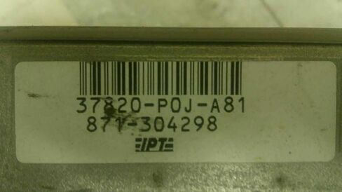 وحدة التحكم في المحرك ECM 2.2L تناسب 96-97 متوافقة مع Honda Accord 37820-P0J-A81 37820P0JA81 in Saudi Arabia