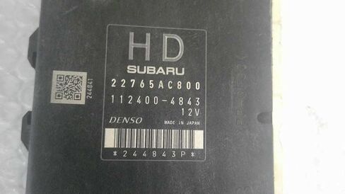 Engine ECM Electronic Control Module Fits 2013 13 BR-Z Compatible with Scion FR-S 22765AC800 in Saudi Arabia
