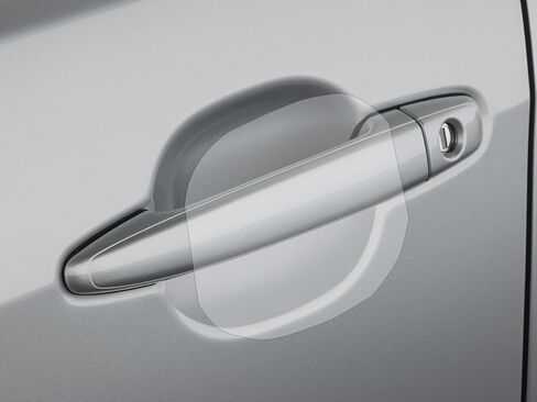 Custom Fit Automotive Self Healing Door Handle Door Cup 3M Clear Paint Protection Film (Set of 4) Compatible with 2025 2026 2027 Hyundai Tucson in Saudi Arabia