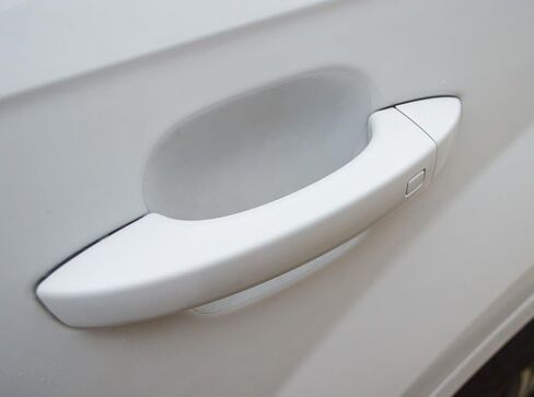 Custom Fit Automotive Self Healing Door Handle Door Cup 3M Clear Paint Protection Film (Set of 4) Compatible with 2025 2026 2027 Hyundai Tucson in Saudi Arabia