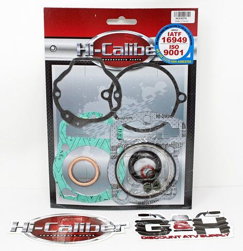 مجموعة حشيات المحرك ذات الجودة العالية لـ 1980-1984 Honda ATC 200 200E 200ES Big Red، 200S، 200M، 200X، 185 185S 3 عجلات و1984 Honda TRX 200 Fourtrax 4 عجلات ATVs in Saudi Arabia
