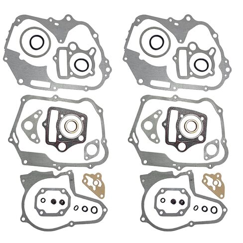 New 2 Sets Engine gaskets Set Compatible with Chinese Honda 110cc Horizontal Engine ATV Dirt Bike Go Kart Quad 4 Wheeler Dune Buggy in Saudi Arabia