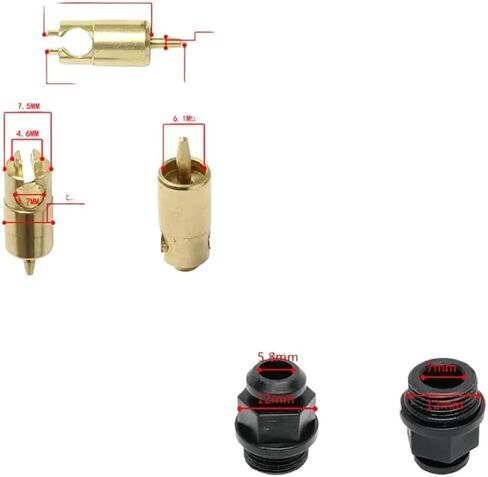 Carburetor Choke Starter Set 110cc Compatible With Automotive Motorcycle Parts GT125 Gd110 Sprinter 110 Gs120 in Kuwait