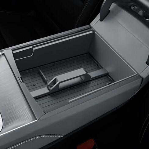 BIBIB0 2Pack for 2025 Kia Carnival Center Console Organizer 2025 Kia Carnival Center Console Cup Holder Rear Tray 2025 Carnival Insert Glove Pallet Organizer 2025 Kia Carnival in Kuwait