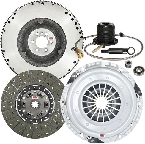 طقم القابض ClutchMaxPRO Performance Stage 1 مع دولاب الموازنة متوافق مع 2001-2007 Chevy Silverado Suburban GMC Sierra 1500 2500 3500 1500HD 2500HD 3500HD 6.0L (CP04201HDFW-ST1) in Saudi Arabia