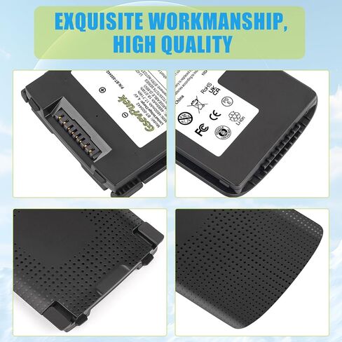 for Zebra TC53 Scanner Battery,BT-000442 Compatible withTC53 TC58 TC73 TC78 TC5301 Barcode Scanner.BTRY-NGTC5TC7-44MA-01 BT-000442-00,4680mAh Lithium ion (5PACK) in Saudi Arabia