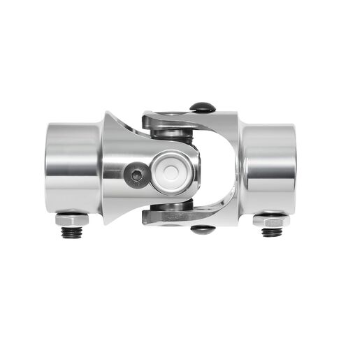 3/4" -36 Spline × 3/4" DD Chrome Single Universal U-Joint for Steering Shaft in Saudi Arabia