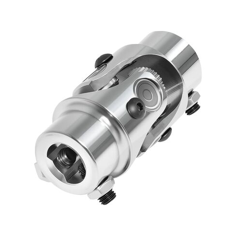 3/4" -36 Spline × 3/4" DD Chrome Single Universal U-Joint for Steering Shaft in Saudi Arabia