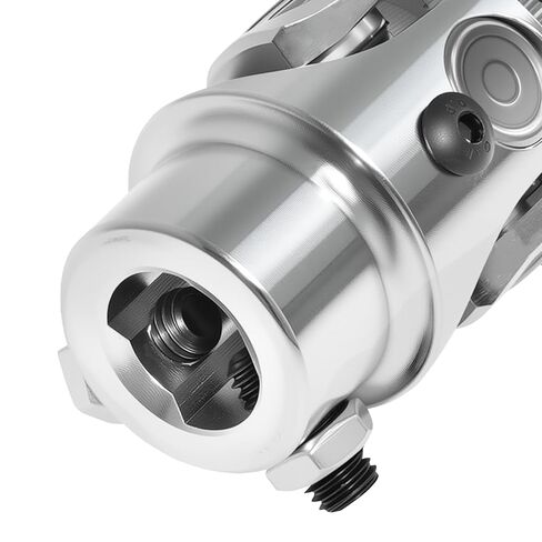 3/4" -36 Spline × 3/4" DD Chrome Single Universal U-Joint for Steering Shaft in Saudi Arabia