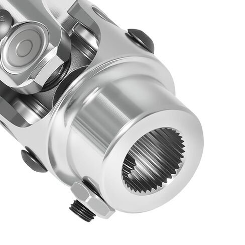 3/4" -36 Spline × 3/4" DD Chrome Single Universal U-Joint for Steering Shaft in Saudi Arabia