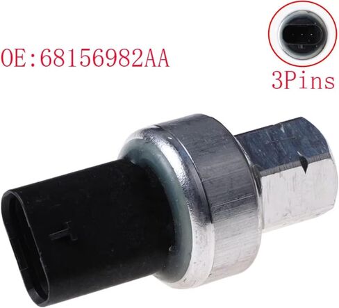 Ac Pressure Sensor Switch for Compass for Grand for Cherokee 2012-2021 68156982Aa 68141376Ab 68308727Aa A/C Air Conditional Switch Pressure Sensor in Saudi Arabia