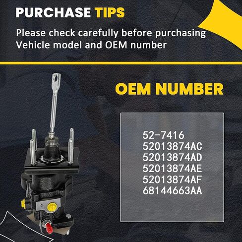 معزز فرامل الطاقة الهيدروليكية متوافق مع Ram 2500 3500 2012-2018 Ram 4000 2012-2014 Ram 4500 5500 2011-2018 6.7L L6 5.7L V8 6.4L V8 52-7416 52013874AC in Saudi Arabia