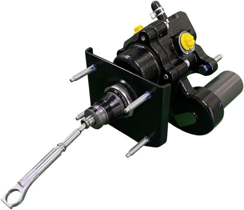 Hex Autoparts 52-7374 Hydro Boost Power Brake Booster لاستبدال Ford F250 F350 F450 F550 Super Duty 1999-2004، معزز الفرامل الهيدروليكية لـ Ford Excursion 2000-2005 1C3Z2005AA 2C3Z2005BB in Saudi Arabia