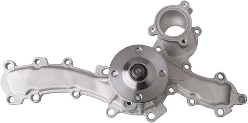 مجموعة مضخات المياه الاحترافية AUQDD AW6037 مع حشية مناسبة لـ (المحرك 4.0L V6 فقط) 2005-2011(TO 10/2010) Toyota Tundra /2003-2009 4Runner /2007-2009 FJ Cruiser /2005-2015 Tacoma in Saudi Arabia