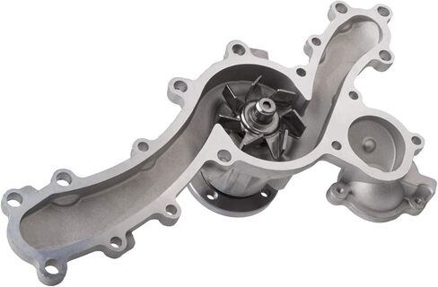 مجموعة مضخات المياه الاحترافية AUQDD AW6037 مع حشية مناسبة لـ (المحرك 4.0L V6 فقط) 2005-2011(TO 10/2010) Toyota Tundra /2003-2009 4Runner /2007-2009 FJ Cruiser /2005-2015 Tacoma in Saudi Arabia