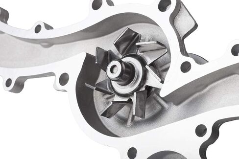 مجموعة مضخات المياه الاحترافية AUQDD AW6037 مع حشية مناسبة لـ (المحرك 4.0L V6 فقط) 2005-2011(TO 10/2010) Toyota Tundra /2003-2009 4Runner /2007-2009 FJ Cruiser /2005-2015 Tacoma in Saudi Arabia