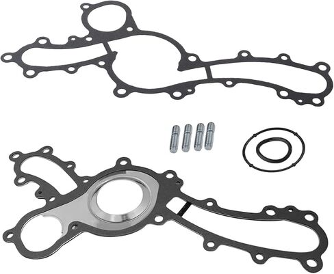مجموعة مضخات المياه الاحترافية AUQDD AW6037 مع حشية مناسبة لـ (المحرك 4.0L V6 فقط) 2005-2011(TO 10/2010) Toyota Tundra /2003-2009 4Runner /2007-2009 FJ Cruiser /2005-2015 Tacoma in Saudi Arabia