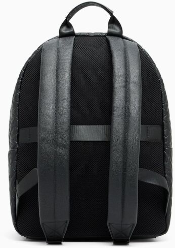 Armani Exchange Men's Liam Backpack, Black, One Size in Saudi Arabia