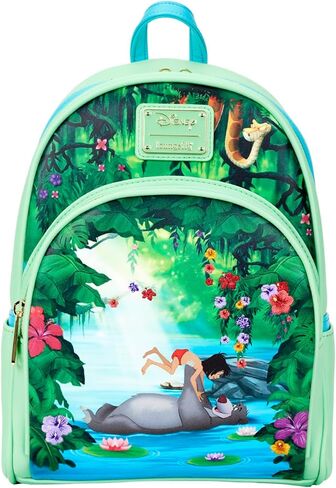 Loungefly Disney Jungle Book Bare Necessities Mini Backpack in Saudi Arabia