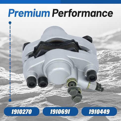 WFLNHB Rear Brake Caliper Replacement for 1910691 1910449 Replacement for Polaris Trail Boss 325 330 Trail Blazer 250 400 Sport 400 in Saudi Arabia
