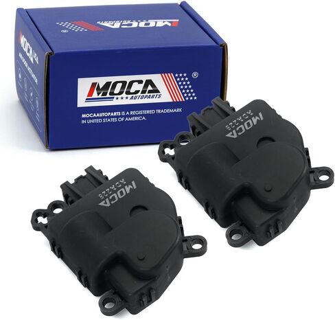 MOCA 2X HVAC سخان الهواء مزيج الباب المحرك 604-228 الوضع الرئيسي متوافق مع 2009-2016 لينكولن MKS، 2011-2018 لفورد إكسبلورر، 2013-2018 لشرطة فورد وليس للتحكم في درجة الحرارة in Saudi Arabia