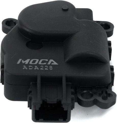 MOCA 2X HVAC سخان الهواء مزيج الباب المحرك 604-228 الوضع الرئيسي متوافق مع 2009-2016 لينكولن MKS، 2011-2018 لفورد إكسبلورر، 2013-2018 لشرطة فورد وليس للتحكم في درجة الحرارة in Saudi Arabia