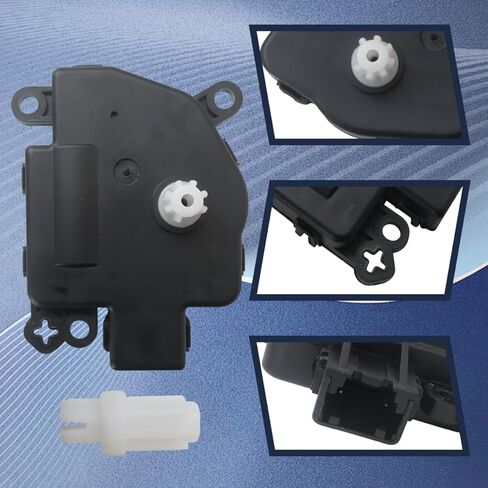 New 604-024 HVAC Blend Door Actuator for Chrysler Town & Country: 2008, 2009, 2010, 2011, 2012, 2013, 2014, 2015, 2016 in Kuwait