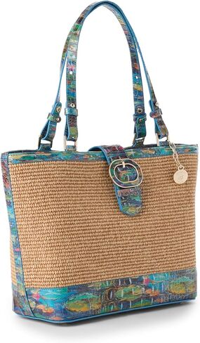 BRAHMIN Medium Asher - Waterlily Abloom in Saudi Arabia