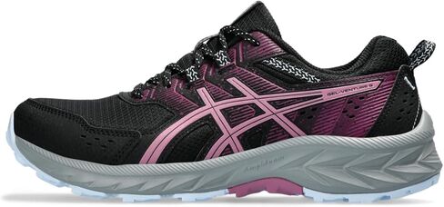 ASICS Women's Gel-Venture 9 Running Shoes, 9.5, BlackBerry/Black in Saudi Arabia