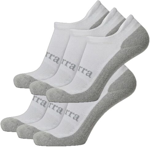 Comfort No-Show Socks - Odor Control, Cushioned & Supportive Athletic Low Cut Socks for Men & Women in Kuwait