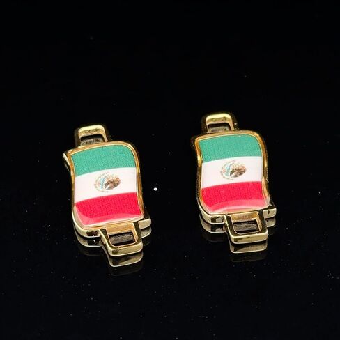 2 العلم المكسيكي سحر الحذاء الدانتيل حامل سحر بلد المكسيك in Kuwait