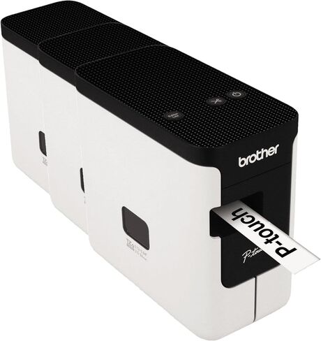 Brother P-Touch PC Connectable Label Maker (PT-P700), White in Saudi Arabia