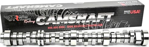 BTR Brian Tooley Racing المرحلة 2 عمود الحدبات للشاحنة | يناسب محركات 2014+ 5.3L و6.2L Gen V L83 L86 وL8B | كاميرا BTR عالية الأداء لشاحنات جنرال موتورز وسيارات الدفع الرباعي in Saudi Arabia