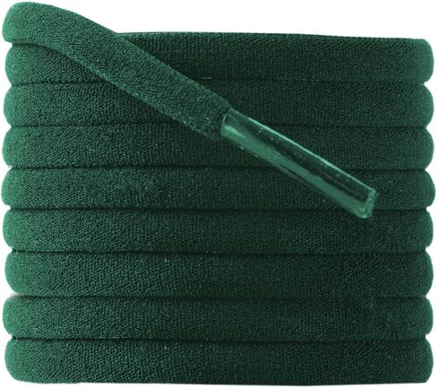 أربطة أحذية مرنة للأحذية الرياضية، أحذية رياضية للبالغين والأطفال، أربطة أحذية رياضية بيضاوية قابلة للتمدد 47 بوصة in Kuwait