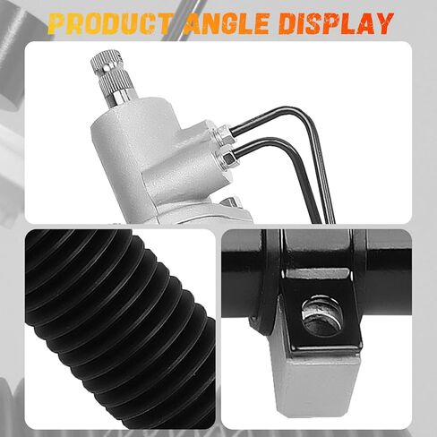 97-3023 Power Steering Rack and Pinion Compatible with Nissan Titan 2004-2015, Armada 2005-2015, Pathfinder Armada 2004 & Infiniti QX56 2004-2012, 5.6L, Replace OE 49001ZH50A, 973023, 26-3023 in Saudi Arabia