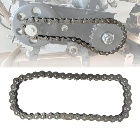 سلسلة عمود الرافعة الأمامية RedCap 420 سلسلة 21 رابط متوافقة مع Baja Warrior Heat MB165 MB200 Coleman CT200U CT200U-EX BT200X TrailMaster Predator 212cc 196cc Axis M200 Massimo Mini Bike in Saudi Arabia