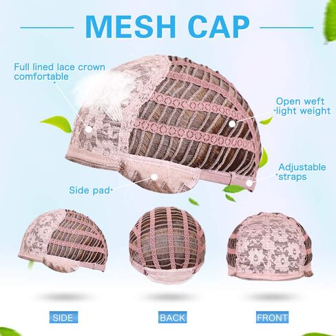 HAIRCUBE Brown Wigs for Women Charming Long Curly Heat Resistant Fibre Synthetic Wig in Kuwait