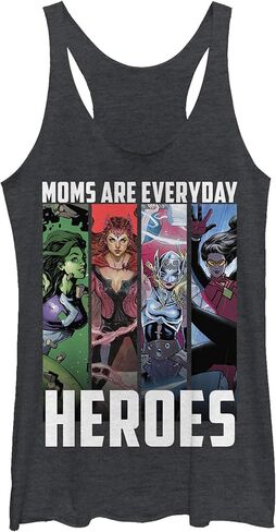 قميص Marvel النسائي الكلاسيكي Everyday Moms بدون أكمام للسيدات in Saudi Arabia