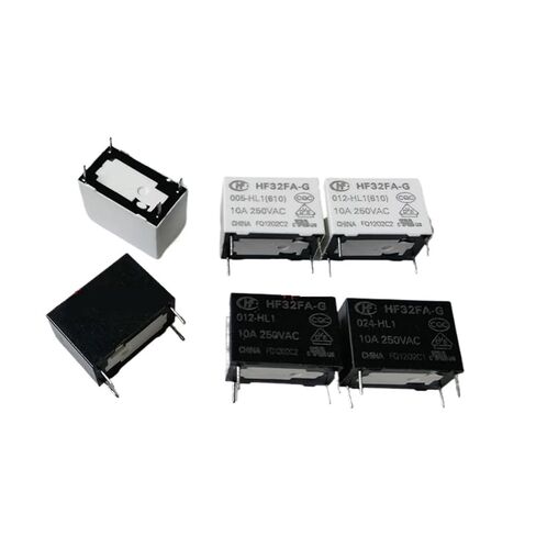 20 قطعة/الوحدة التتابع HF32FA-G 005 012 024-HL1 4 دبابيس 10A(HF32FA-G 005-HL1) in Kuwait