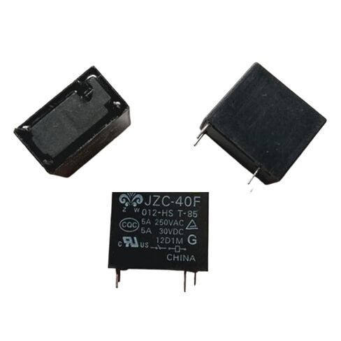 20 قطعة/الوحدة التتابع JZC-40F 012-HS 5A 4 دبابيس in Kuwait