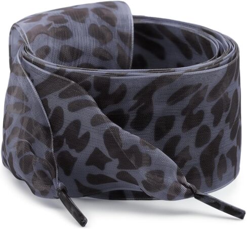 أربطة حذاء مسطحة بعرض 4 سم من خيوط الثلج رفيعة وشفافة من الحرير للنساء [زوجين] in Kuwait