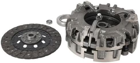 All States Dual Stage Clutch Kit fits Ford 1920 SBA320040615 SBA320400403 SBA320400393 SBA040116001 SBA398560340 in Saudi Arabia