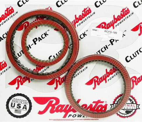 clutch pack Raybesto.s stage 1 red clutches performance 6l80 6l90 e Automatic transmission in Saudi Arabia